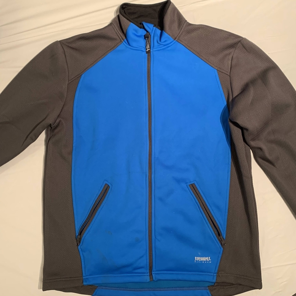 Men's running room large zip up